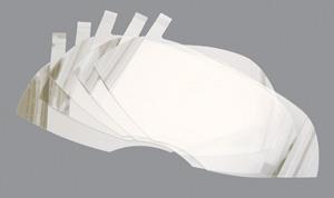 NORTH PEEL-AWAY LENS COVER 3/SET 5/PK - North Reusable Respirators